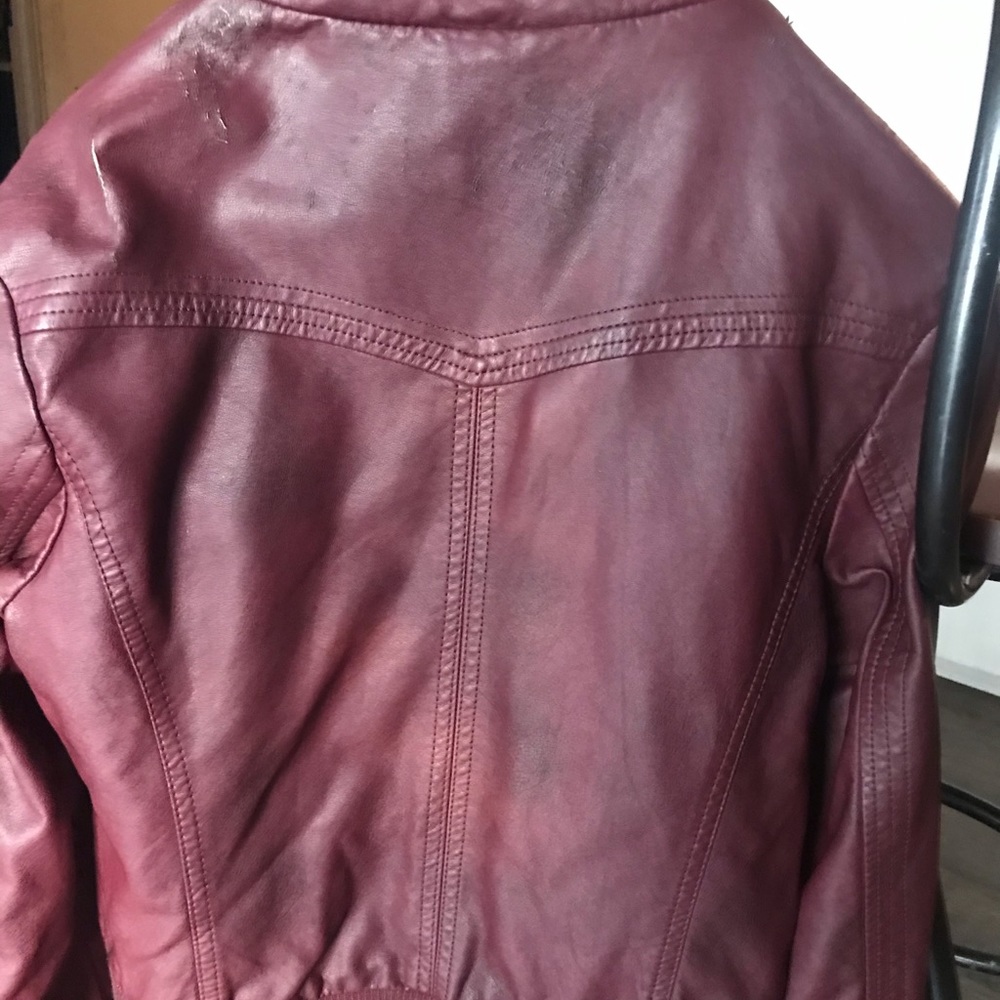 Maroon Jacket - Picture 3 of 3